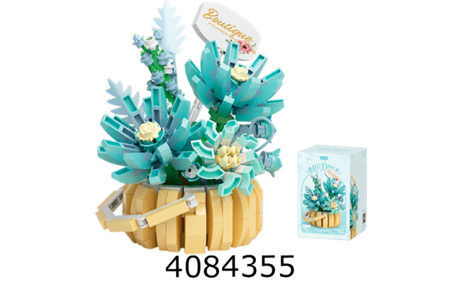 Конструктор YKO квіти в кошику 