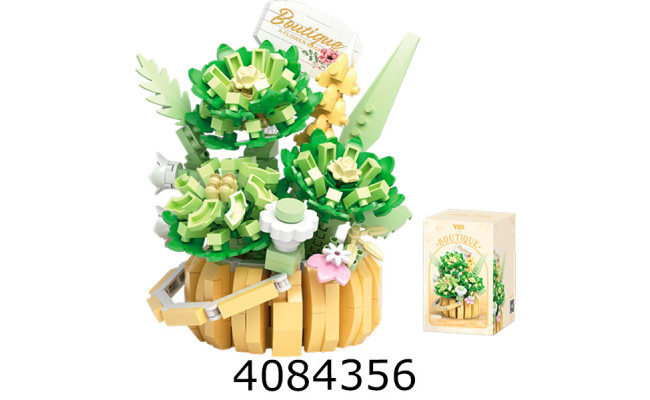 Конструктор YKO квіти в кошику 