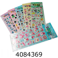 Наклейки 30*11см мікс (12/1500) HC Наклейки 30*11см мікс (12/1500) HC