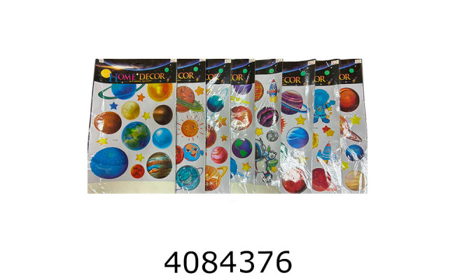 Наклейки 32*53см 