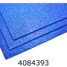 Фоаміран 20x30см глітер  синій (120) RS-0279/0180