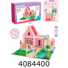 Будиночок в коробці з меблями лялькою 24*14*6см (30) WF251-2