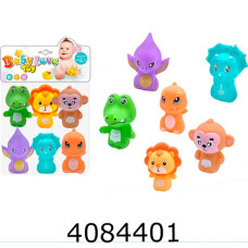 Іграшка для купання 6шт в кульку 19*22*4см (144) 916-225