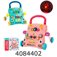 Ходунки - каталка муз. сортер 2 кольори (12) 6003-6004 Ходунки - каталка муз. сортер 2 кольори (12) 6003-6004