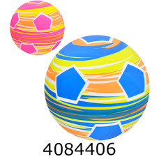 Мяч дитячий гумовий 23см 9