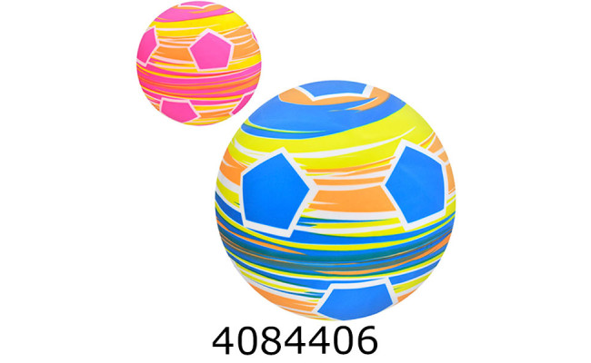 Мяч дитячий гумовий 23см 9
