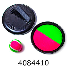 Гра з мячиком-липучкою в сітці (30)