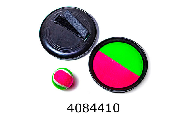 Гра з мячиком-липучкою в сітці (30)