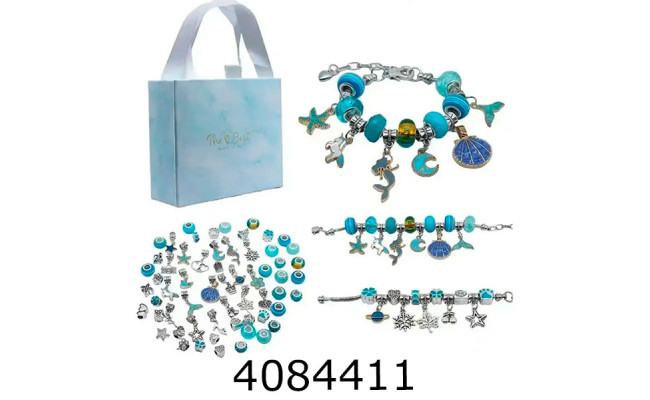 Браслет Pandora в коробці + подарунк. пакет тіффані 1573225369