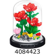 Конструктор YKO Mini Block Flowers 