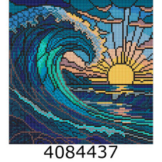 Алмазна мозаїка 30*30 