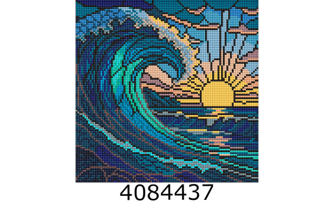 Алмазна мозаїка 30*30 