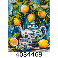 Картина по номерам 40*50см натюрморт 