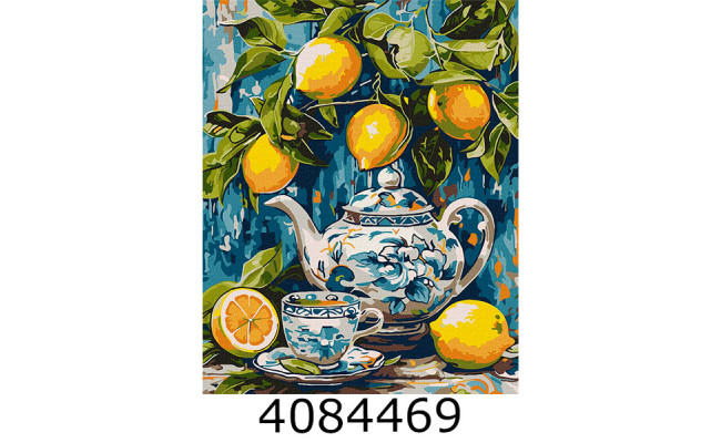 Картина по номерам 40*50см натюрморт 