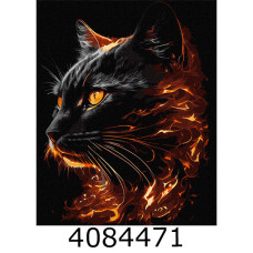 Картина по номерам 40*50см тварини 
