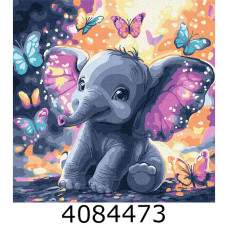 Картина по номерам 30*30см 