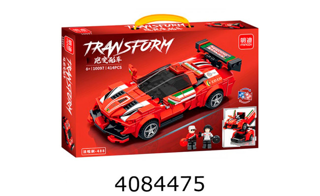 Конструктор Transform Supercar 