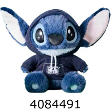 Стіч 33 см м'яка іграшка в капюшоні