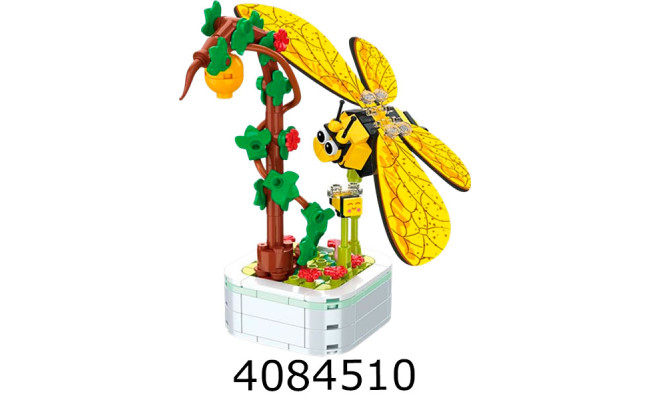 Конструктор Zuanma Бонсай 