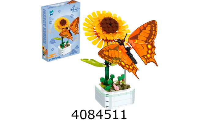 Конструктор Zuanma Бонсай 