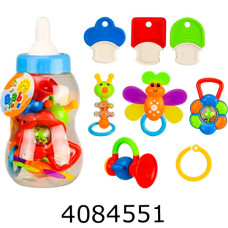 Брязкальце ручне в колбі 5шт (24/48) SL84802-2