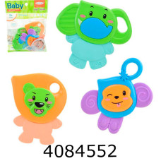 Брязкальце ручне в кульку 3 види (180/360) 8411-11