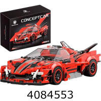Конструктор в коробці Машина Ferrari 315дет. 19*14*5см (30/60) DG3018 Конструктор в коробці Машина Ferrari 315дет. 19*14*5см (30/60) DG3018