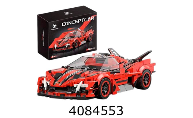 Конструктор в коробці Машина Ferrari 315дет. 19*14*5см (30/60) DG3018