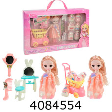 Лялька в коробці 2 види 33*20*7см (24/48) 3688-047A/050A