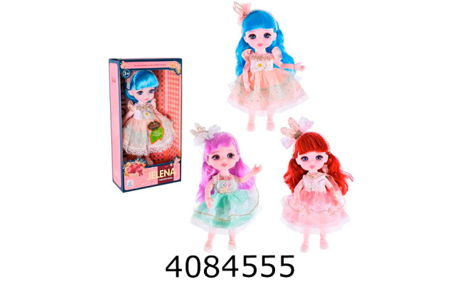 Лялька в коробці 3 види 15*7*29см (36/72) 65009D