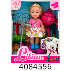 Лялька в коробці 2 види 16*4*12см (72/144) 86033