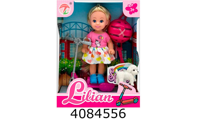 Лялька в коробці 2 види 16*4*12см (72/144) 86033