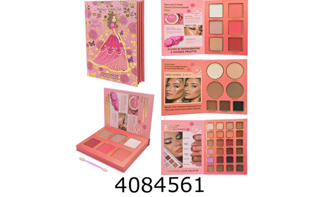 Косметика планшетка 13*2*17см (96) IG3195