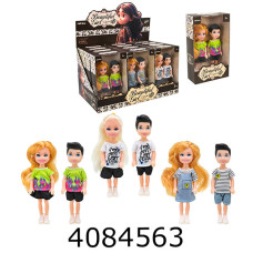 Сім`я маленька в коробці мікс видів 29*21*20см (12/144/288) 8586