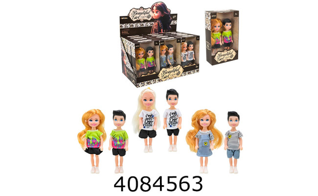 Сім`я маленька в коробці мікс видів 29*21*20см (12/144/288) 8586