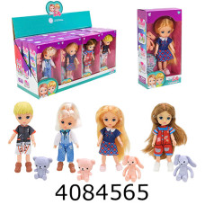 Лялька в коробці маленька мікс видів 35*14*17см (12/48/288) 91056-A