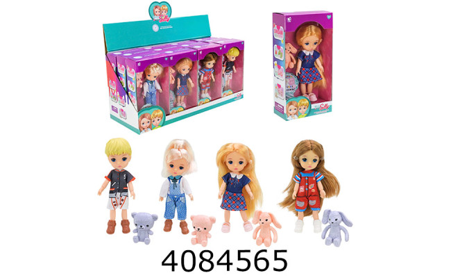 Лялька в коробці маленька мікс видів 35*14*17см (12/48/288) 91056-A