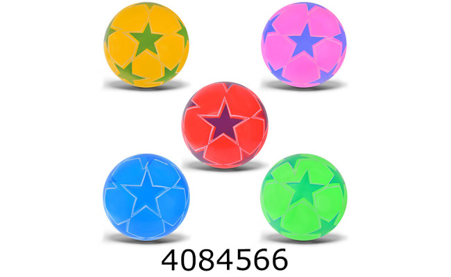 Мяч дитячий гумовий 23см 9