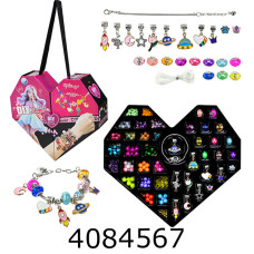 Браслет Pandora в коробці у формі сердця 40*23*7см (30/60) B4346