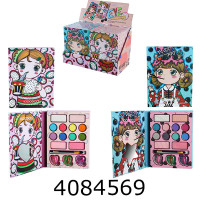 Косметика планшетка 12*16*2см (12/192) LK5129