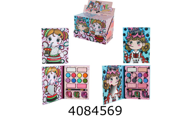 Косметика планшетка 12*16*2см (12/192) LK5129