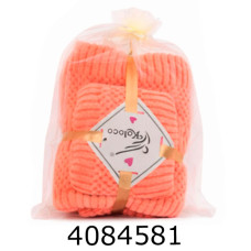 Набір банний рушник лаванда баня+руки 172-2-100-5