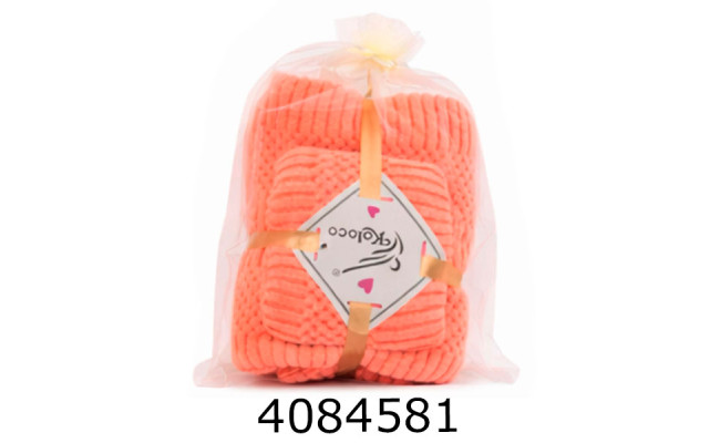 Набір банний рушник лаванда баня+руки 172-2-100-5