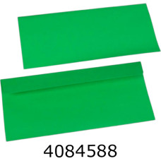 Конверт для грошей подар. зелений 241*105 см ціна за 20 шт 5-86320