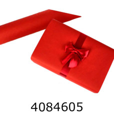 Папір подар. 70*800см червона в рулоні 70г/м 255-527