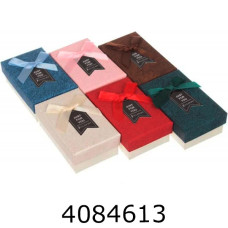 Коробка карт. для подарунків біжутерна 5*8 см 65-2812 Коробка карт. для подарунків біжутерна 5*8 см 65-2812