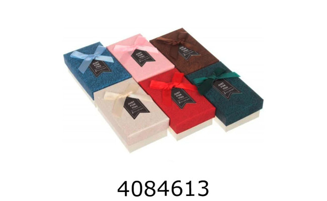 Коробка карт. для подарунків біжутерна 5*8 см 65-2812