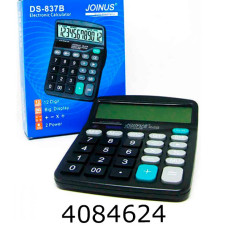 Калькулятор 837 12 розрядів (40/120) JS-837