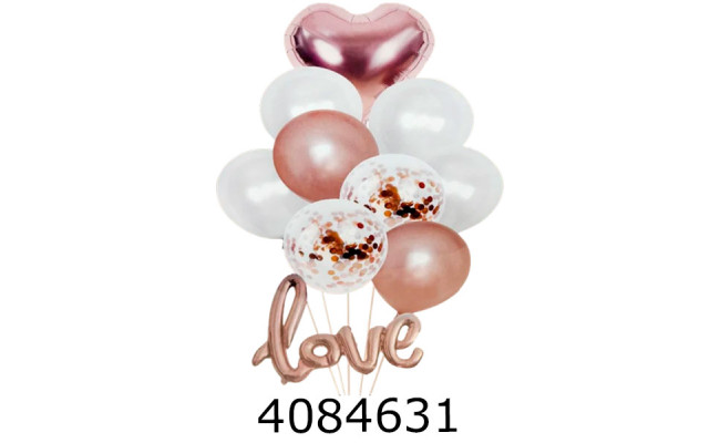 Повітряні кульки 10
