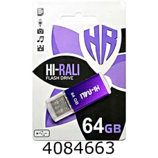 Flash USB 64Gb Rocket 2.0 фіолет. Hi-Rali
